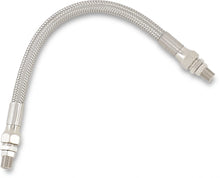 Load image into Gallery viewer, DragSpecialties Universal Oil Line - Stainless Steel - 10" 610 - Main Product View