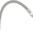 Load image into Gallery viewer, DragSpecialties Universal Oil Line - Stainless Steel - 11" 611 - Main Product View