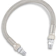 Load image into Gallery viewer, DragSpecialties Universal Oil Line - Stainless Steel - 12" 612 - Main Product View