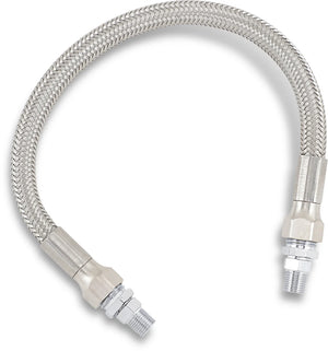DragSpecialties Universal Oil Line - Stainless Steel - 12" 612 - Main Product View