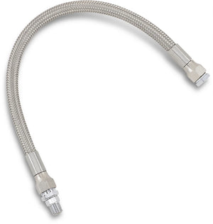 DragSpecialties Universal Oil Line - Stainless Steel - 13" 613 - Main Product View