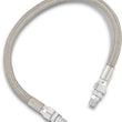 Load image into Gallery viewer, DragSpecialties Universal Oil Line - Stainless Steel - 16" 616 - Main Product View