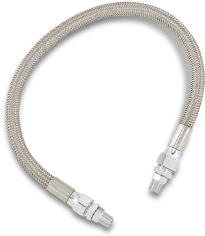 DragSpecialties Universal Oil Line - Stainless Steel - 16" 616 - Main Product View