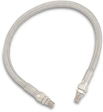Load image into Gallery viewer, DragSpecialties Universal Oil Line - Stainless Steel - 17&quot; 617 - Main Product View