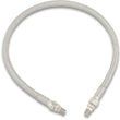 Load image into Gallery viewer, DragSpecialties Universal Oil Line - Stainless Steel - 22" 622 - Main Product View