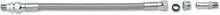 Load image into Gallery viewer, DragSpecialties Universal Oil Line - Stainless Steel - 22&quot; 622 - Side View