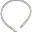 Load image into Gallery viewer, DragSpecialties Universal Oil Line - Stainless Steel - 24" 624 - Main Product View