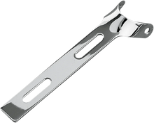 Load image into Gallery viewer, DragSpecialties Universal Seat Bracket - Round End - Chrome 902012-BULK - Main Product View