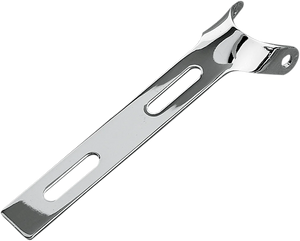 DragSpecialties Universal Seat Bracket - Round End - Chrome 902012-BULK - Main Product View