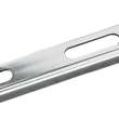 Load image into Gallery viewer, DragSpecialties Universal Seat Bracket - Square End - Chrome 902013-BULK - Main Product View