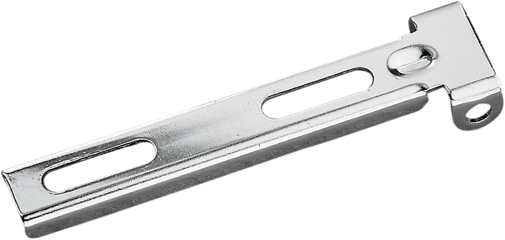 DragSpecialties Universal Seat Bracket - Square End - Chrome 902013-BULK - Main Product View