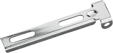 Load image into Gallery viewer, DragSpecialties Universal Seat Bracket - Square End - Chrome 902013-BULK - Main Product View