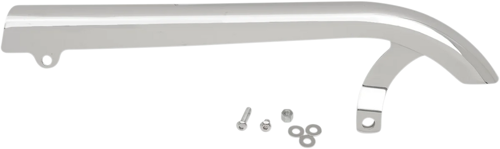 DragSpecialties Upper Belt Guard - '07-'17 FXD/FXDWG/FLD - Chrome G32-0314NU - Main Product View