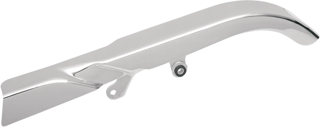 DragSpecialties Upper Belt Guard - '07-'17 FXST/FLST - Chrome G32-0313 - Main Product View