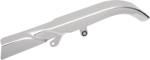 Load image into Gallery viewer, DragSpecialties Upper Belt Guard - &#39;07-&#39;17 FXST/FLST - Chrome G32-0313 - Main Product View