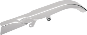 DragSpecialties Upper Belt Guard - '07-'17 FXST/FLST - Chrome G32-0313 - Main Product View