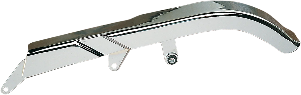 DragSpecialties Upper Belt Guard - '86-'92, '94 FXST/FLST - Chrome 74663 - Main Product View