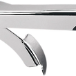 Load image into Gallery viewer, DragSpecialties Upper Belt Guard - '91-'99 XL - Chrome 74664 - Main Product View