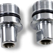 Load image into Gallery viewer, DragSpecialties Upper Fork Tube Cap - Chrome 23-0203A - Side View