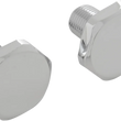 Load image into Gallery viewer, DragSpecialties Upper Fork Tube Cap - Chrome 71584 - Main Product View
