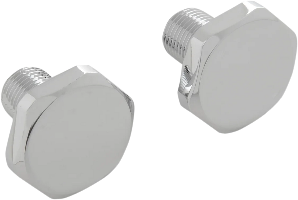 DragSpecialties Upper Fork Tube Cap - Chrome 71584 - Main Product View