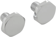 Load image into Gallery viewer, DragSpecialties Upper Fork Tube Cap - Chrome 71584 - Main Product View