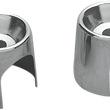 Load image into Gallery viewer, DragSpecialties Upper Shock Bolt/Stud Cover - Chrome - '82-'90 XL/FXR 75196 - Main Product View