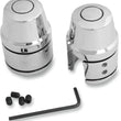 Load image into Gallery viewer, DragSpecialties Upper Shock Bolt/Stud Cover - Chrome - '82-'90 XL/FXR 75196 - Side View