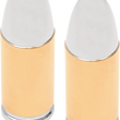 Load image into Gallery viewer, DragSpecialties Valve Steam Cap - .38 Special - Gold 282007 - Main Product View