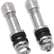 Load image into Gallery viewer, DragSpecialties Valve Stem - Bolt-In - Chrome 322020 - Main Product View