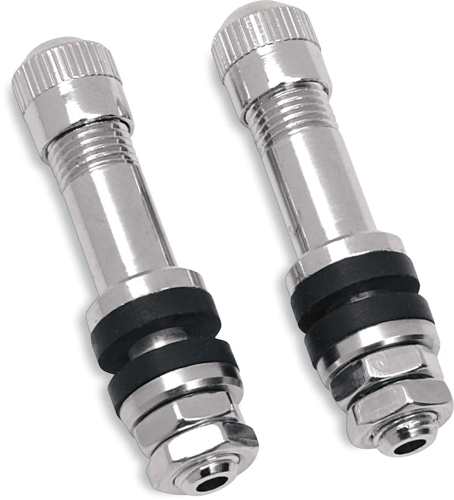 DragSpecialties Valve Stem - Bolt-In - Chrome 322020 - Main Product View