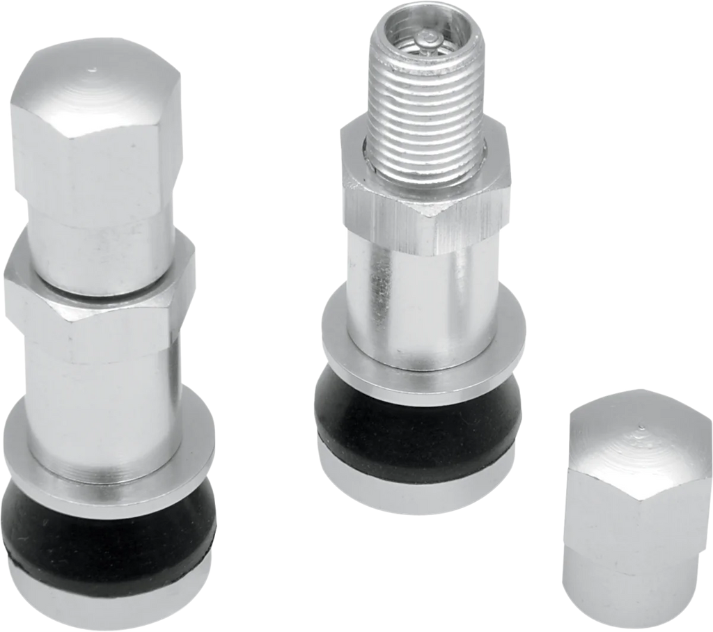 DragSpecialties Valve Stem - Bolt-In - Chrome 322021 - Main Product View