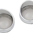 Load image into Gallery viewer, DragSpecialties Visor-Style Bezel/Lenses - Smoke L22-6828M - Main Product View