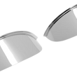 Load image into Gallery viewer, DragSpecialties Visor for 4 1/2" Headlight - Chrome 20-0305 - Main Product View