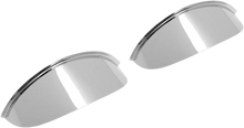 Load image into Gallery viewer, DragSpecialties Visor for 4 1/2" Headlight - Chrome 20-0305 - Main Product View