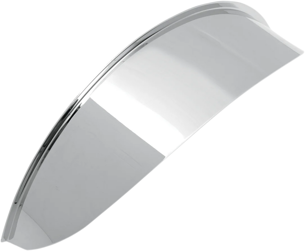 DragSpecialties Visor for 7" Headlight - Chrome 20-0314 - Main Product View
