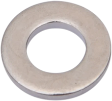 Load image into Gallery viewer, DragSpecialties Washer - AN - 1/4" MPB587 - Side View
