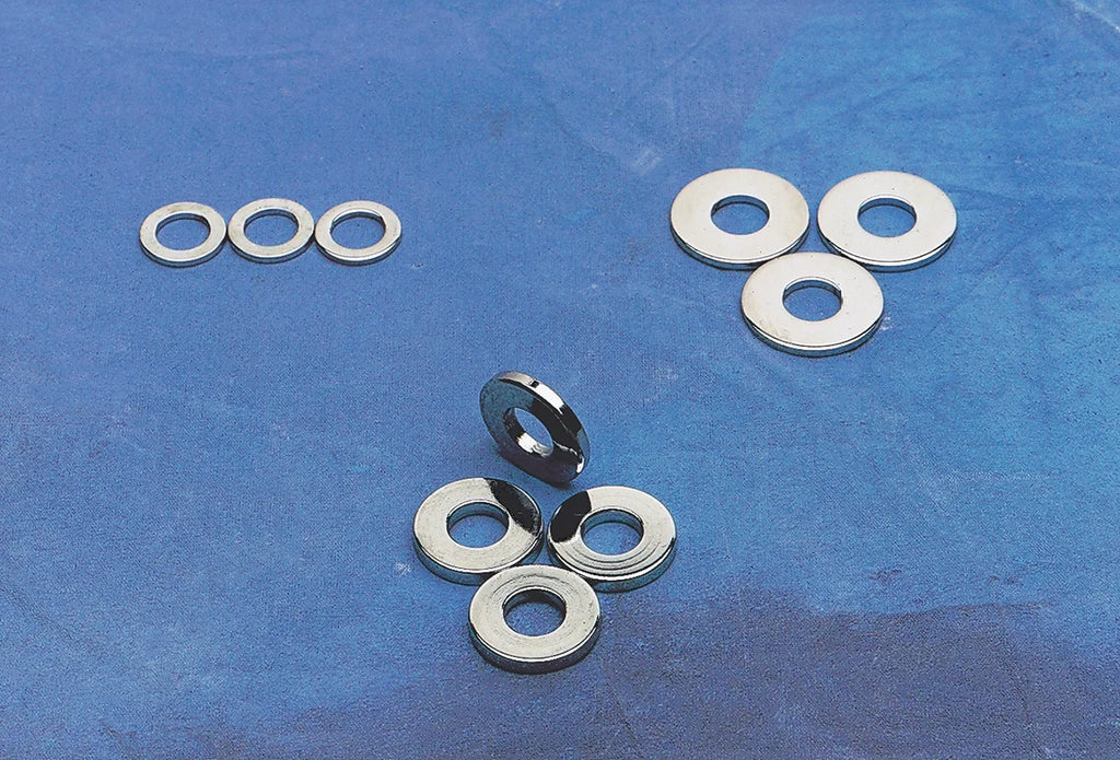 DragSpecialties Washer - AN - 3/8" MPB589 - Side View