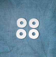 Load image into Gallery viewer, DragSpecialties Washer - Chrome - 7/8" MKDR4 - Main Product View