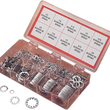 Load image into Gallery viewer, DragSpecialties Washer Kit- Inside Star - Chrome MK240 - Main Product View