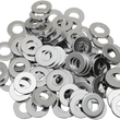 Load image into Gallery viewer, DragSpecialties Washers - Flat - 5/16" - Chrome MPB175 - Main Product View