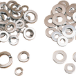 Load image into Gallery viewer, DragSpecialties Washers - Lock - Chrome - Kit MPBDR1 - Main Product View
