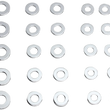Load image into Gallery viewer, DragSpecialties Washers - S.A.E - Chrome - Kit MPBDR6 - Main Product View