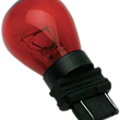 Load image into Gallery viewer, DragSpecialties Wedge Bulb - Dual-Filament - Red S8-3157R-BC139 - Main Product View