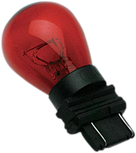 Load image into Gallery viewer, DragSpecialties Wedge Bulb - Dual-Filament - Red S8-3157R-BC139 - Main Product View