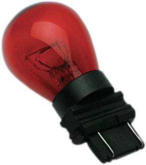 DragSpecialties Wedge Bulb - Dual-Filament - Red S8-3157R-BC139 - Main Product View