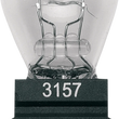 Load image into Gallery viewer, DragSpecialties Wedge Bulb - Dual-Filament - Red S8-3157R-BC139 - Side View