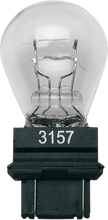 Load image into Gallery viewer, DragSpecialties Wedge Bulb - Dual-Filament - Red S8-3157R-BC139 - Side View