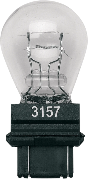 DragSpecialties Wedge Bulb - Dual-Filament - White S8-3157-BC139 - Main Product View
