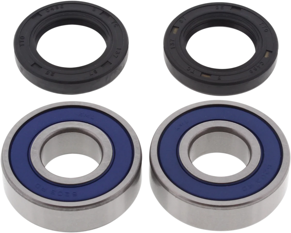 DragSpecialties Wheel Bearing/Seal Kit - Front/Rear 25-1002 - Side View
